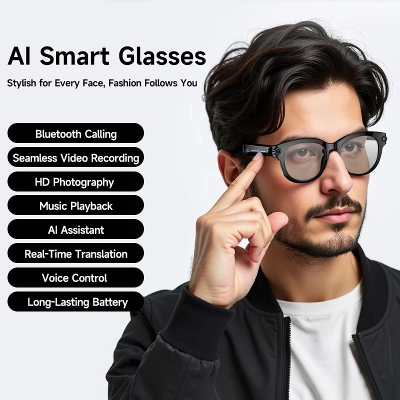 2026 AI Smart Glasses 8K Remot - Smart Home Ai 评论和价格