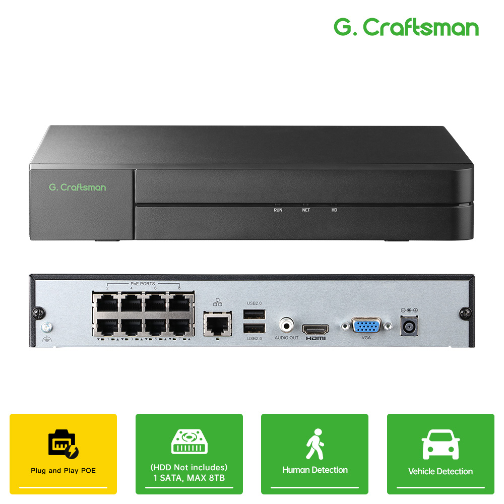 C-U,8CH POE Network Video Reco - Smart Home Microsoft 评论和价格