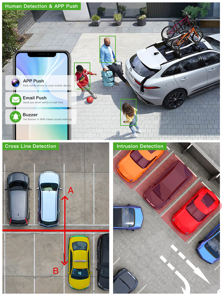 C-U,8CH POE Network Video Reco - Smart Home Microsoft 评论和价格