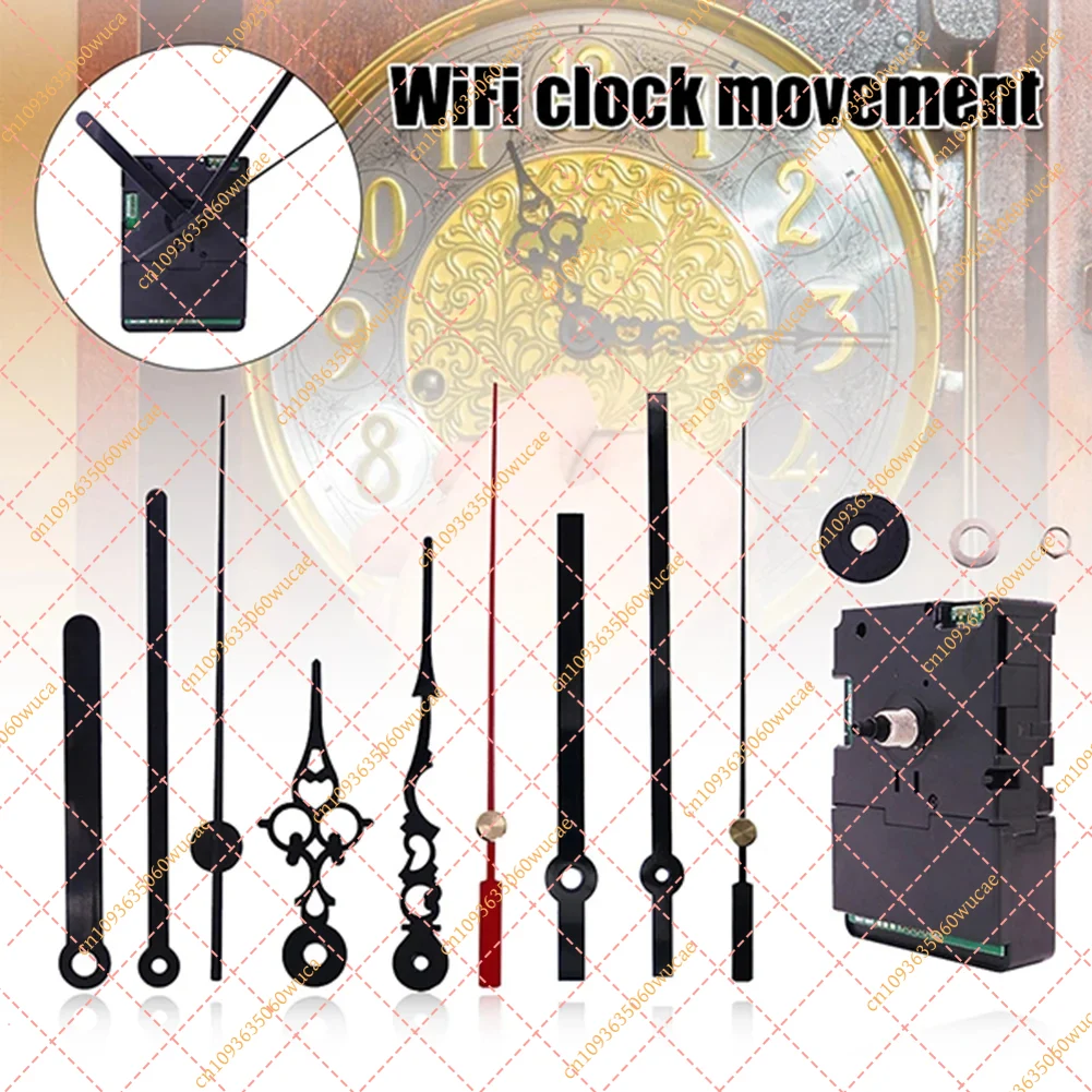 DIY Smart WiFi Clock Movement  - Smart Home Certification 评论和价格