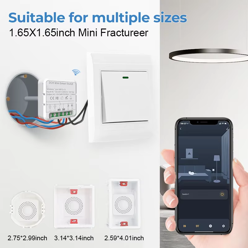Tuya Mini Smart Switch WiFi 1- - Smart Home Google 评论和价格