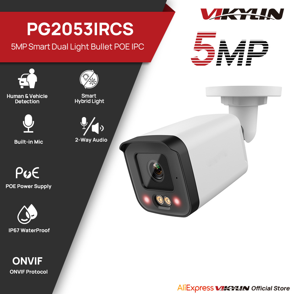 VIKYLIN IP Security Camera 5MP - Smart Home Microsoft 评论和价格