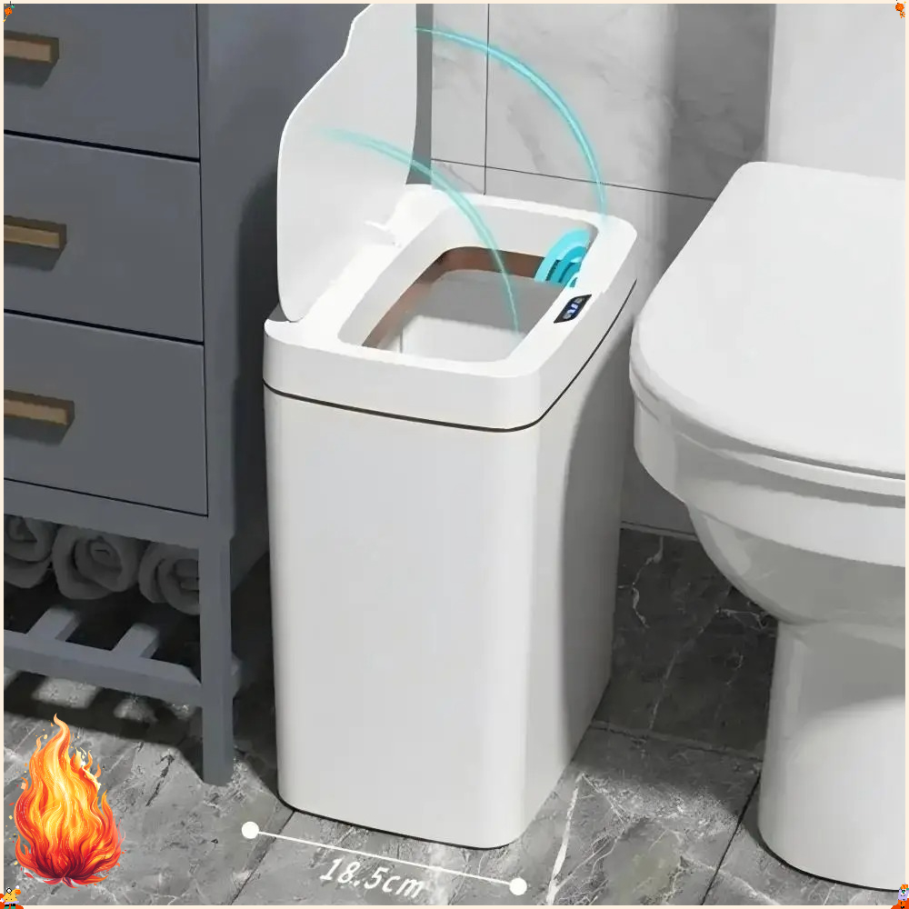 15L Automatic Sensor Trash Can - Smart Home Junkie 评论和价格