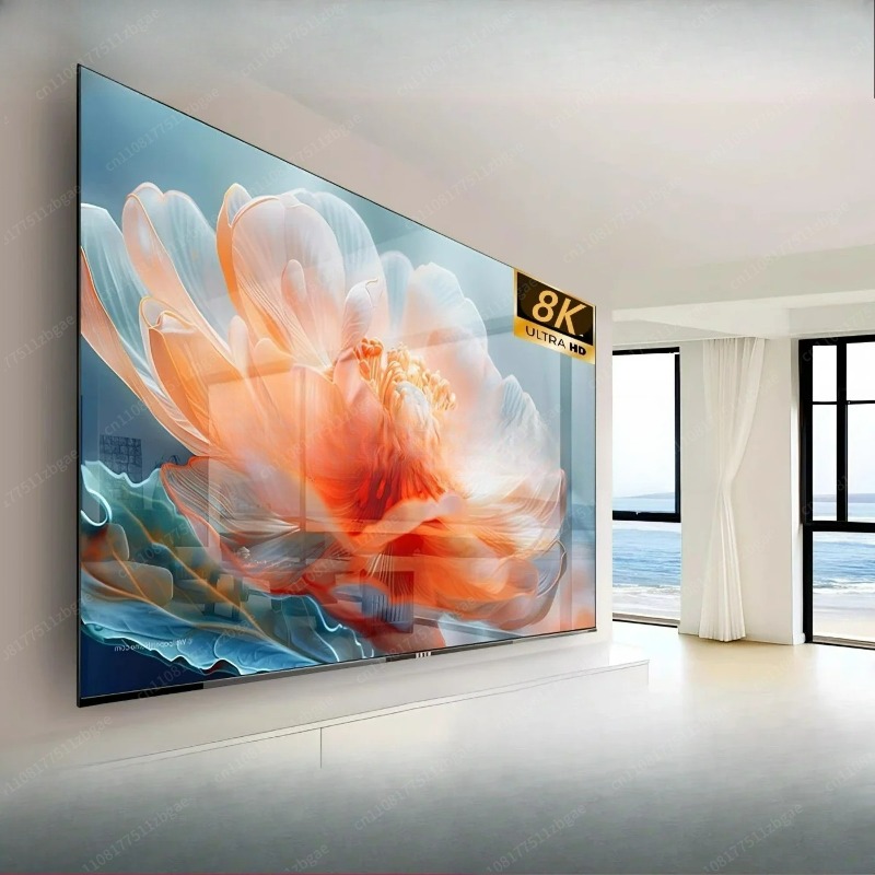 8K Ultra HD Smart LCD Televisi - Smart Home Network 评论和价格