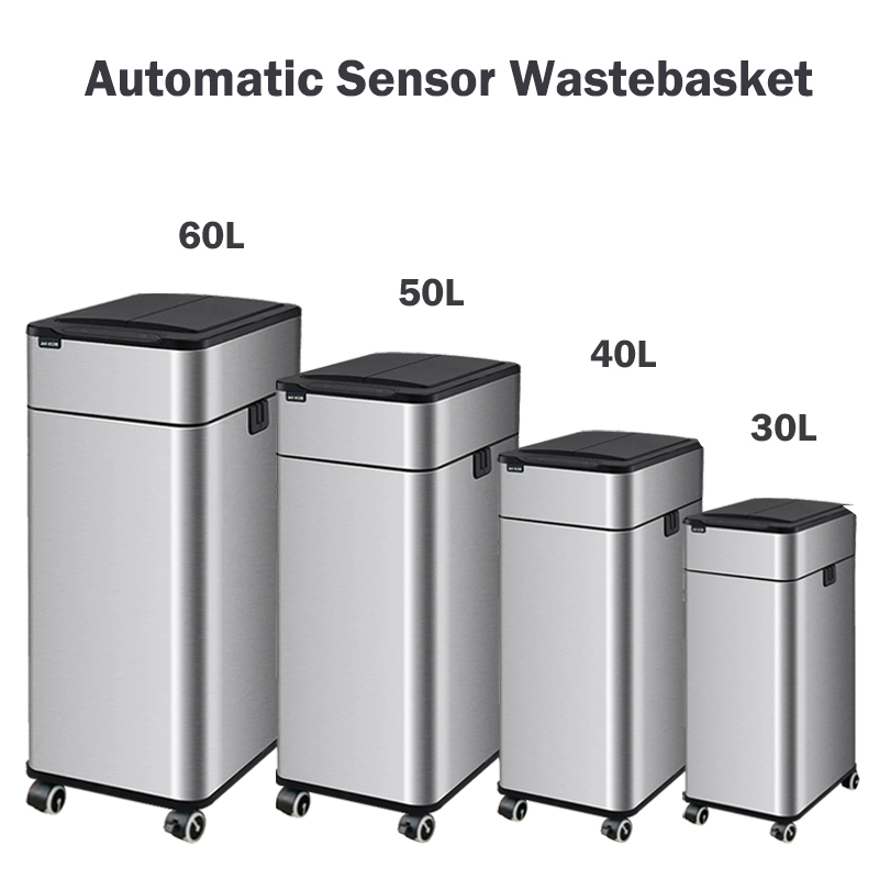Smart Trash Can 20 30 40 50 60 - Smart Home Junkie 评论和价格