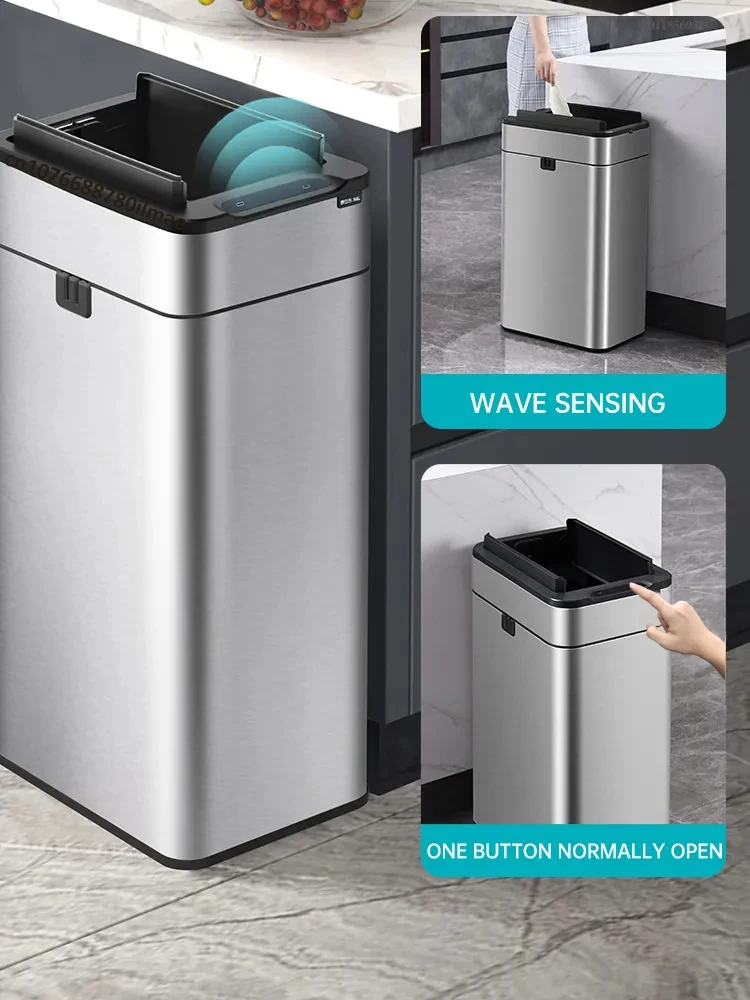 Smart Trash Can 20 30 40 50 60 - Smart Home Junkie 评论和价格