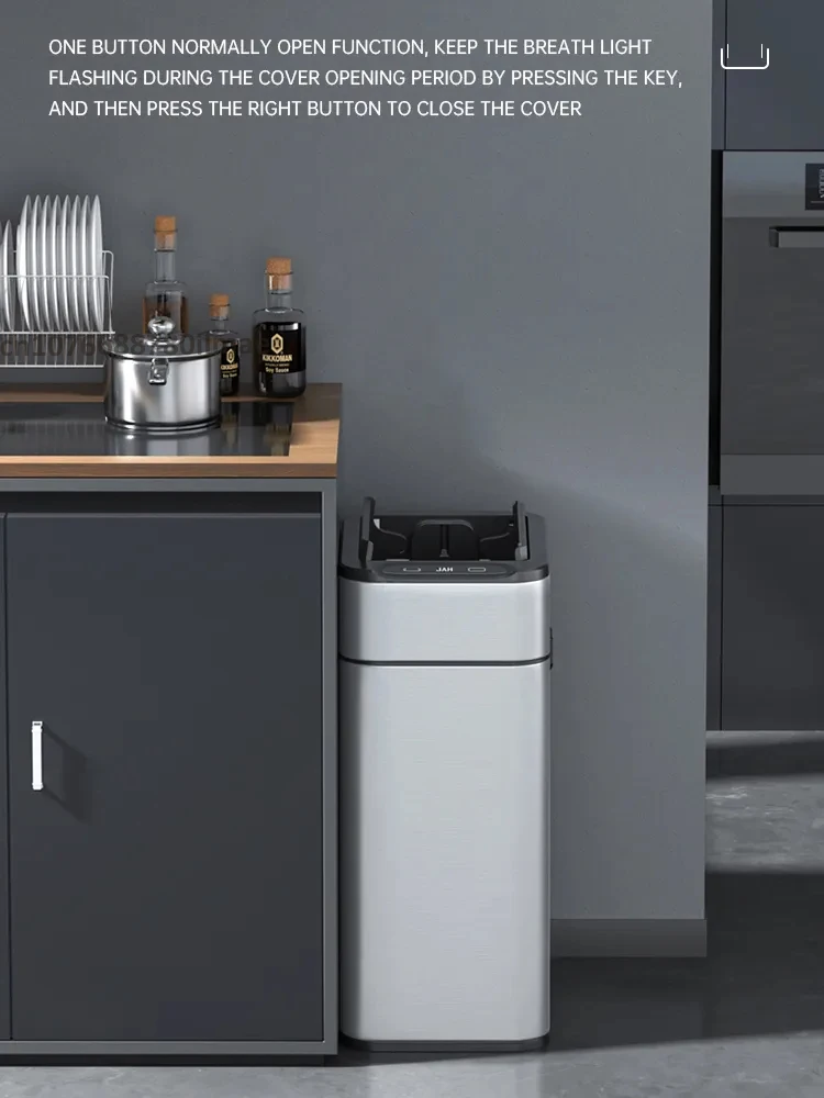 Smart Trash Can 20 30 40 50 60 - Smart Home Junkie 评论和价格