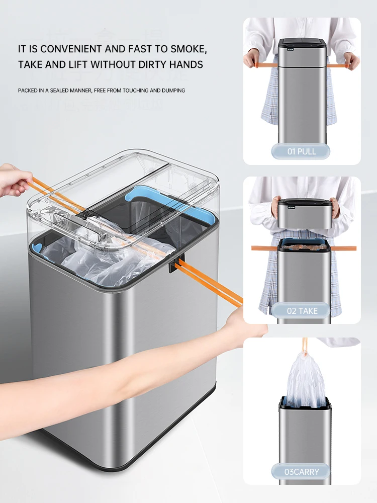 Smart Trash Can 20 30 40 50 60 - Smart Home Junkie 评论和价格
