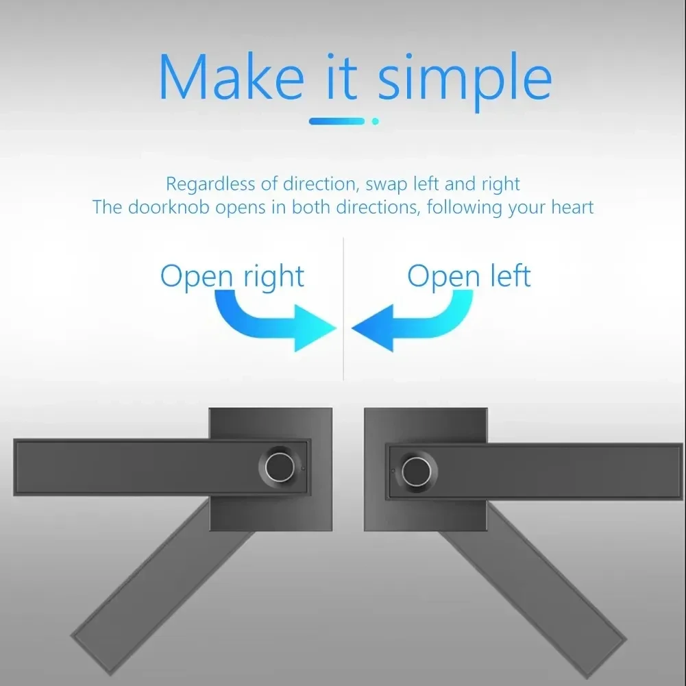New Smart Door Lock With Bluet - Smart Home Lock 评论和价格