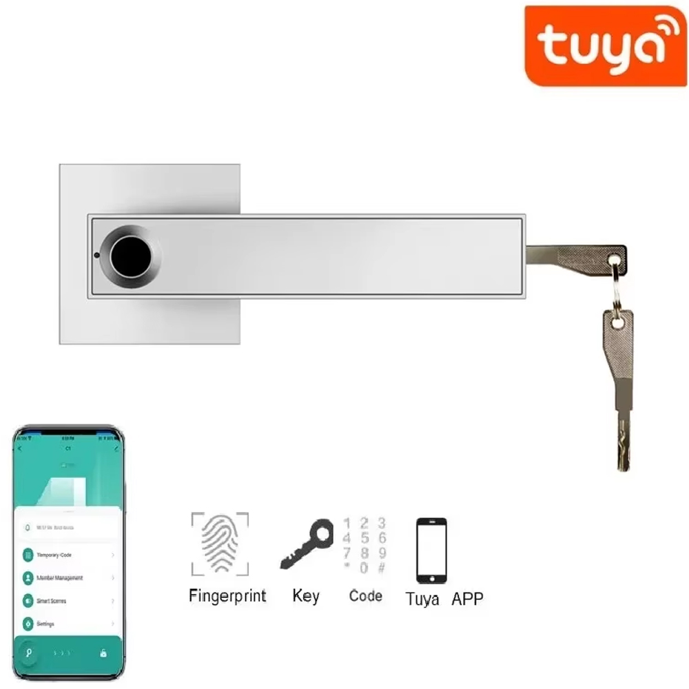 New Smart Door Lock With Bluet - Smart Home Lock 评论和价格