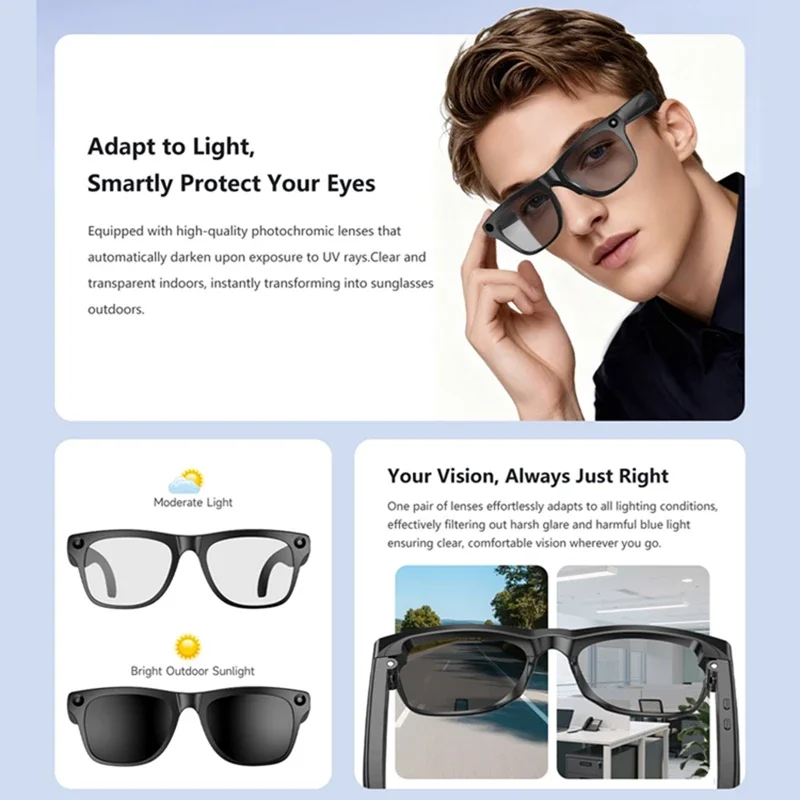 AI Smart Glasses 8K HD Photoch - Smart Home Ai 评论和价格