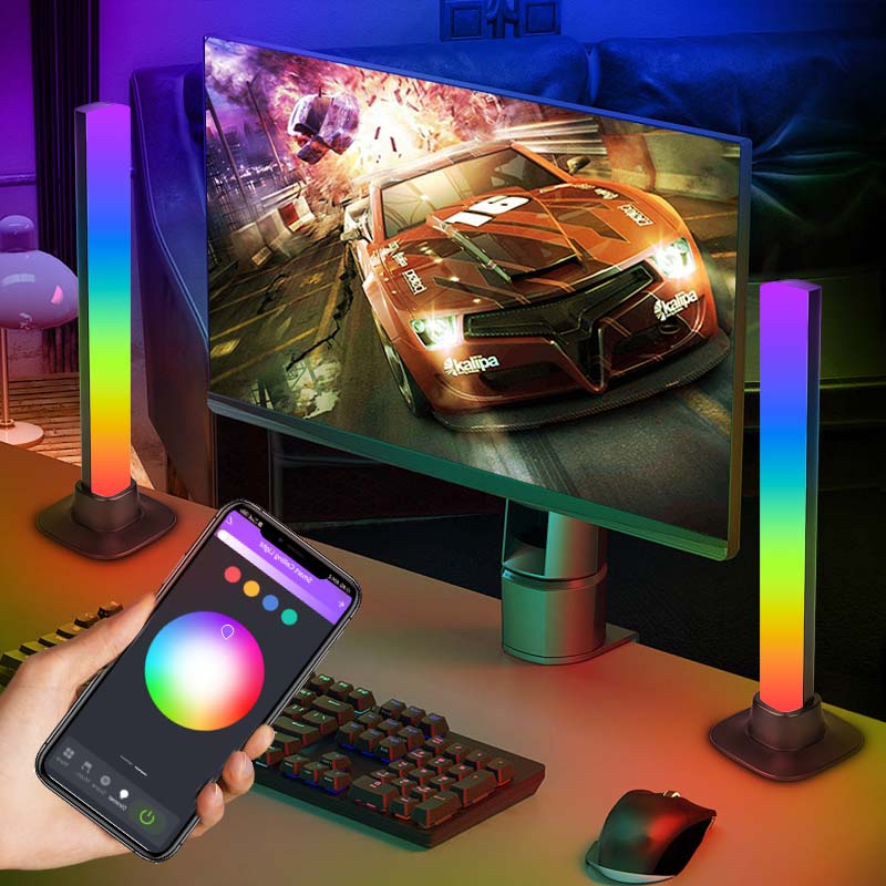 LED Desktop Smart RGB Light Ba - Smart Night Light 评论和价格