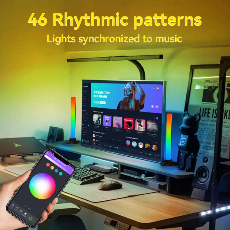LED Desktop Smart RGB Light Ba - Smart Night Light 评论和价格