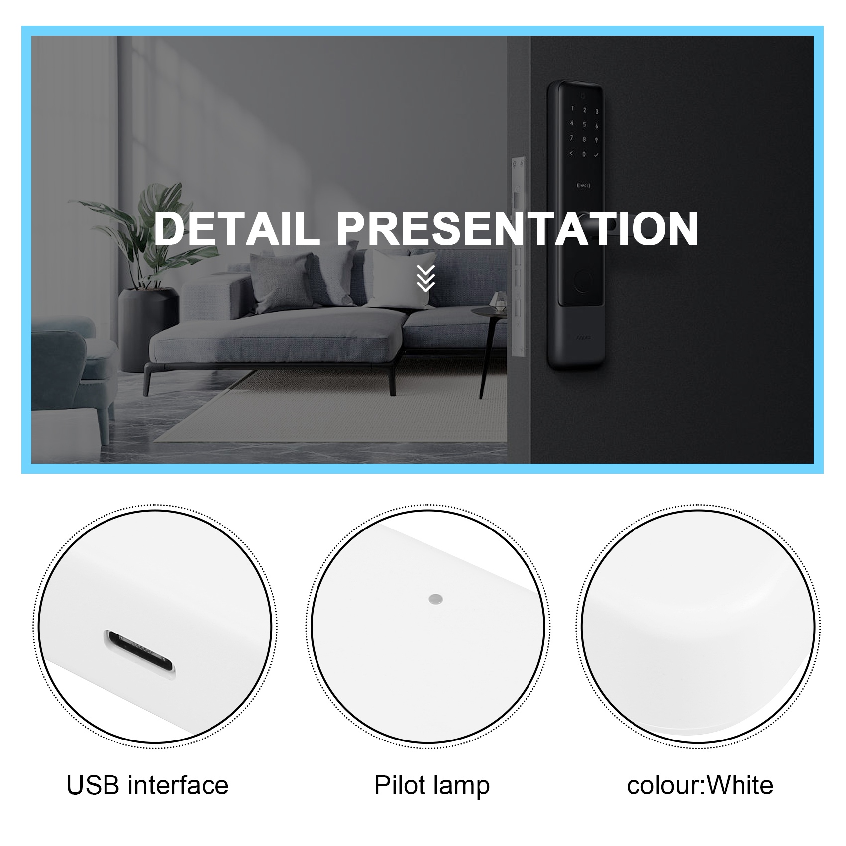 Bluetooth Wifi Gateway Fingerp - Smart Home Lock 评论和价格