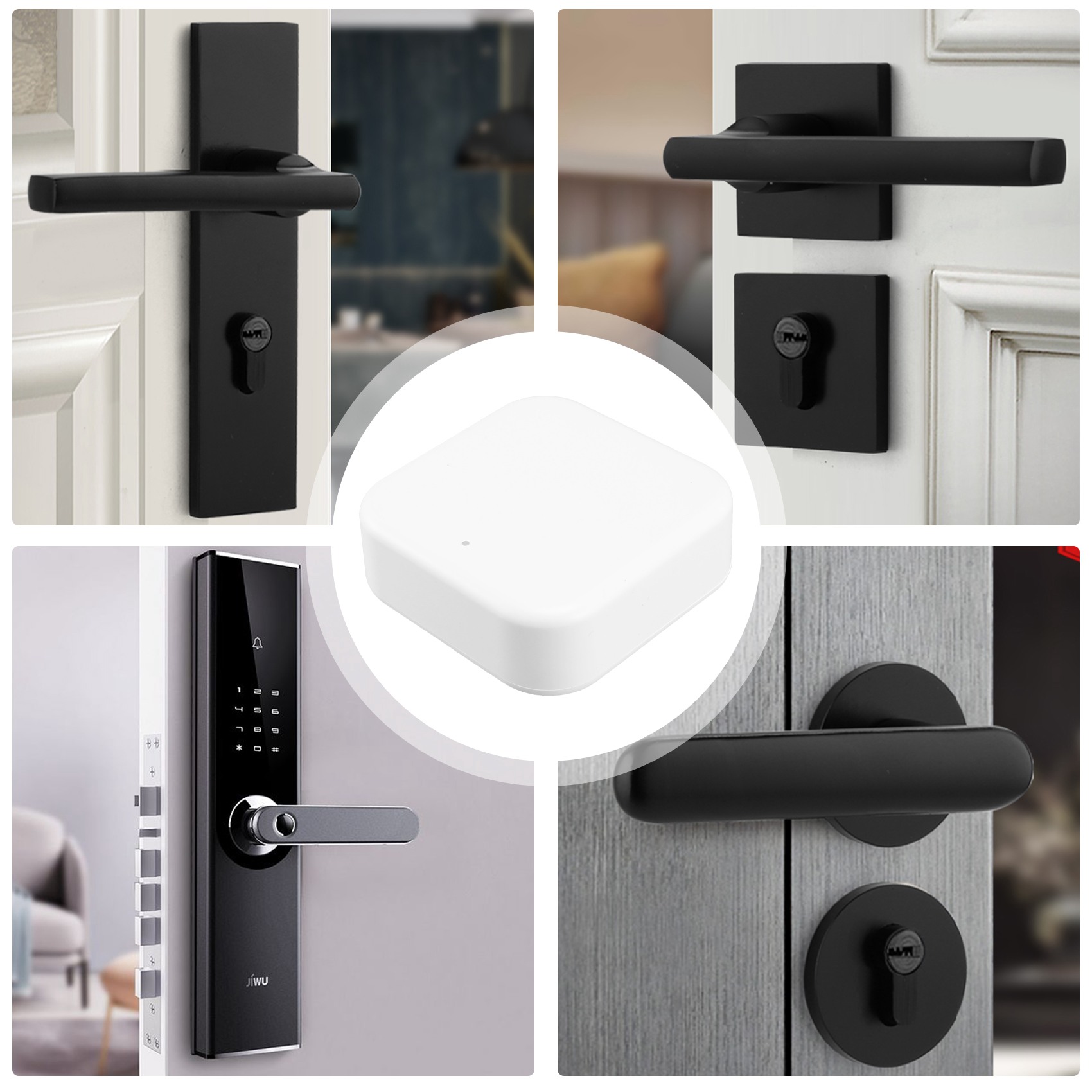 Bluetooth Wifi Gateway Fingerp - Smart Home Lock 评论和价格