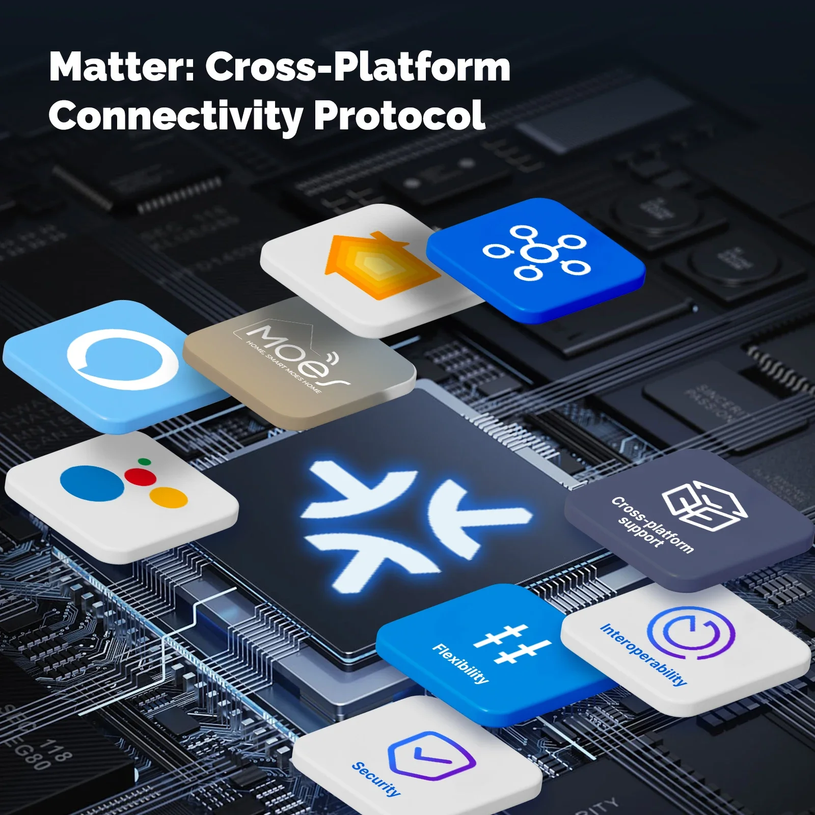 MOES Matter Tuya WiFi Smart Li - Smart Home Google 评论和价格