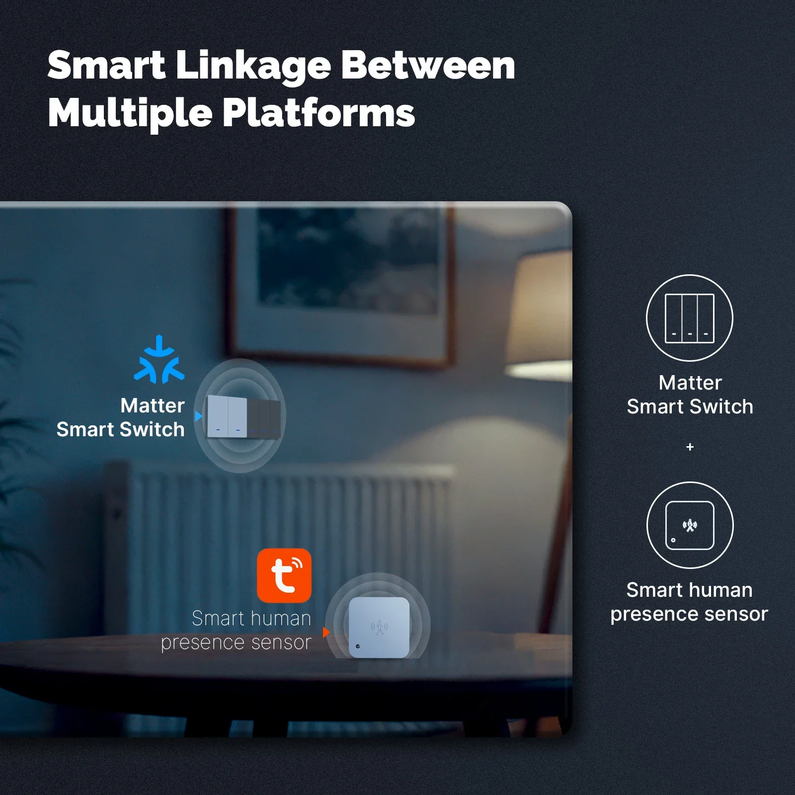 MOES Matter Tuya WiFi Smart Li - Smart Home Google 评论和价格