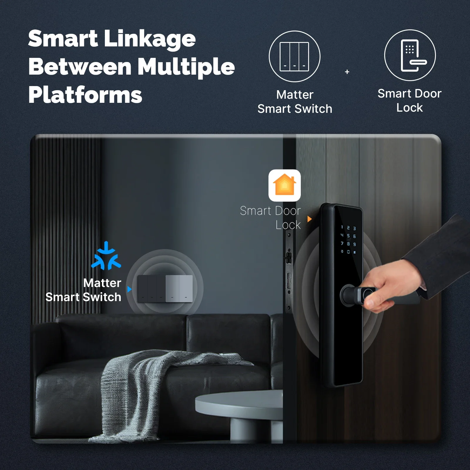 MOES Matter Tuya WiFi Smart Li - Smart Home Google 评论和价格