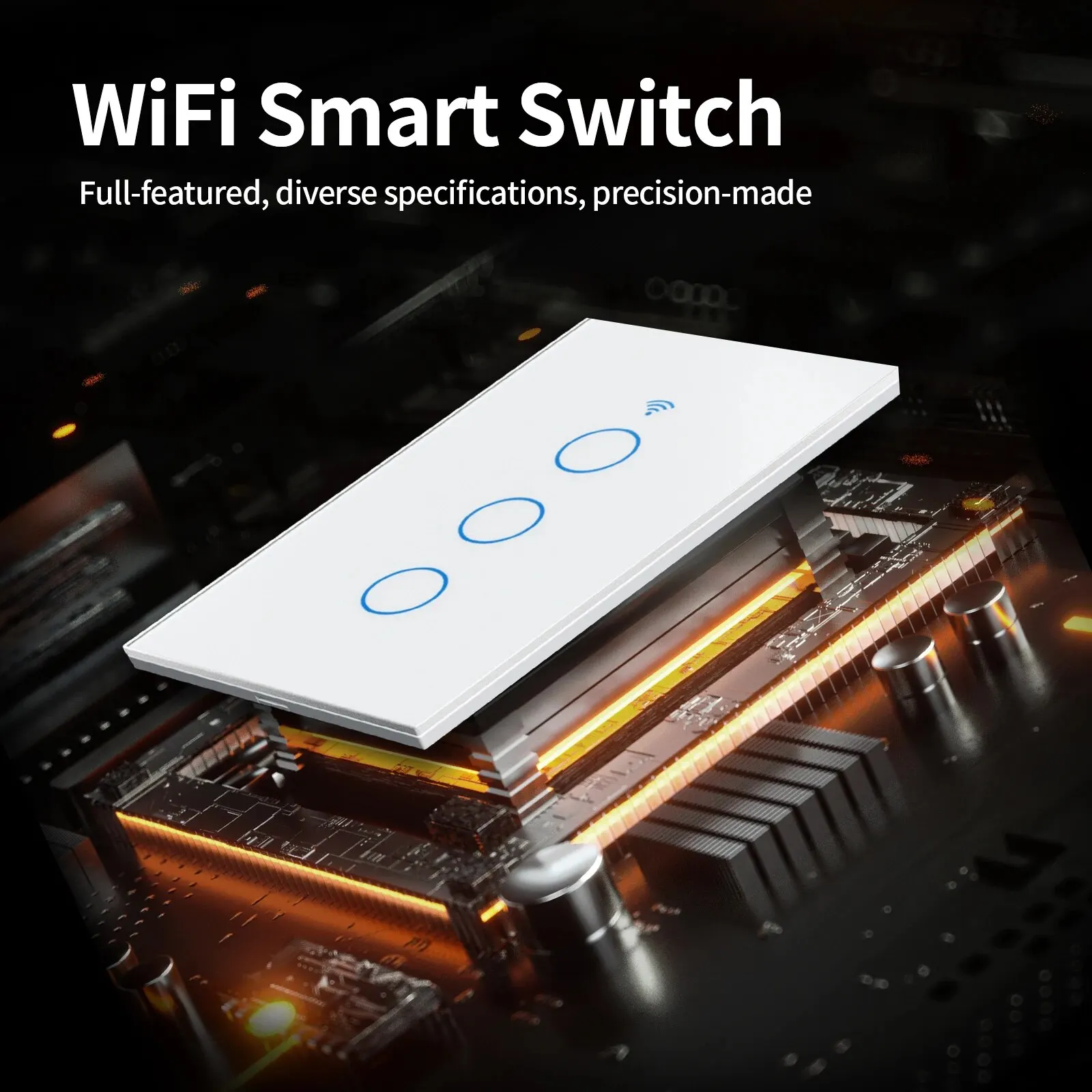 TNCE Tuya WiFi/Zigbee Smart Li - Smart Home Certification 评论和价格
