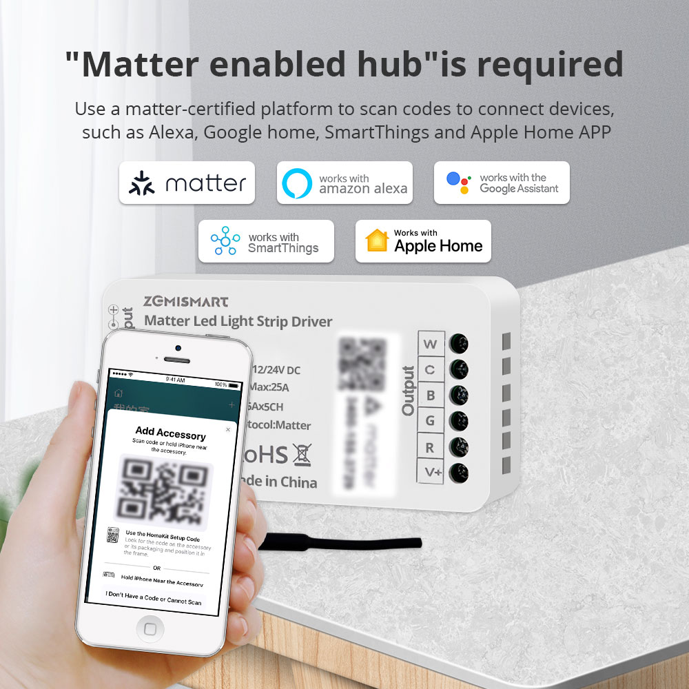 Zemismart Matter Led Light Str - Smart Home Google 评论和价格