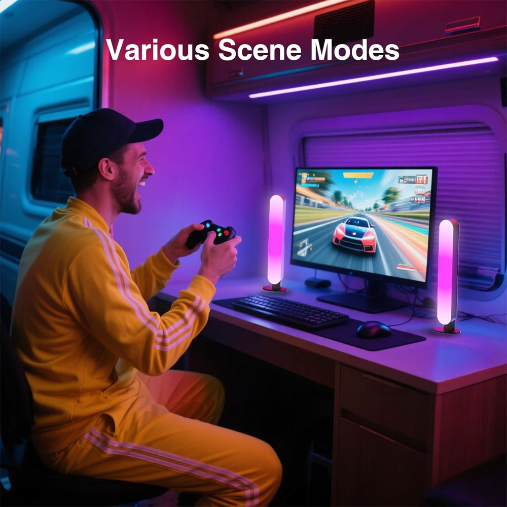 1/2/3Pcs Smart LED Light Bar,1 - Smart Night Light 评论和价格