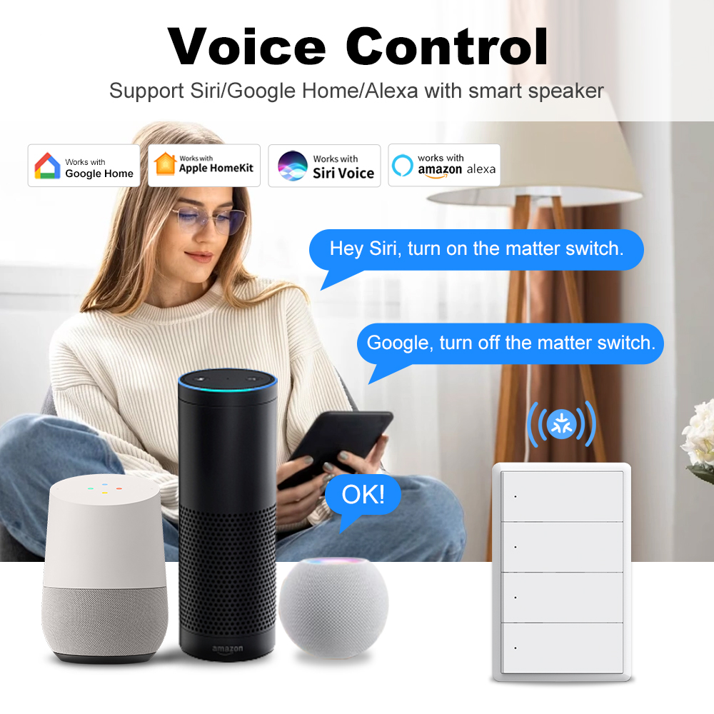 MANHOT Homekit WiFi Smart Swit - Smart Home Google 评论和价格