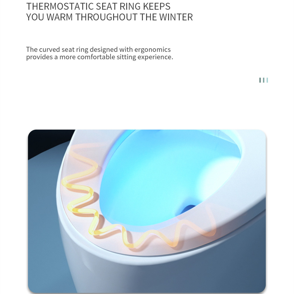 Smart Toilet-Heated Seat Dual- - Smart Night Light 评论和价格