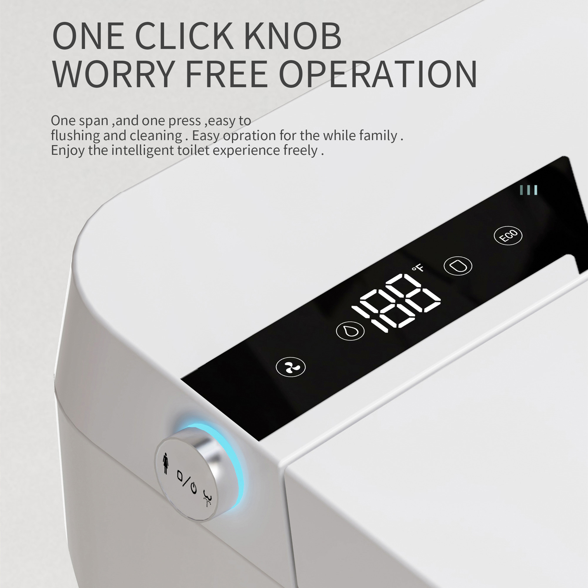 Smart Toilet-Heated Seat Dual- - Smart Night Light 评论和价格