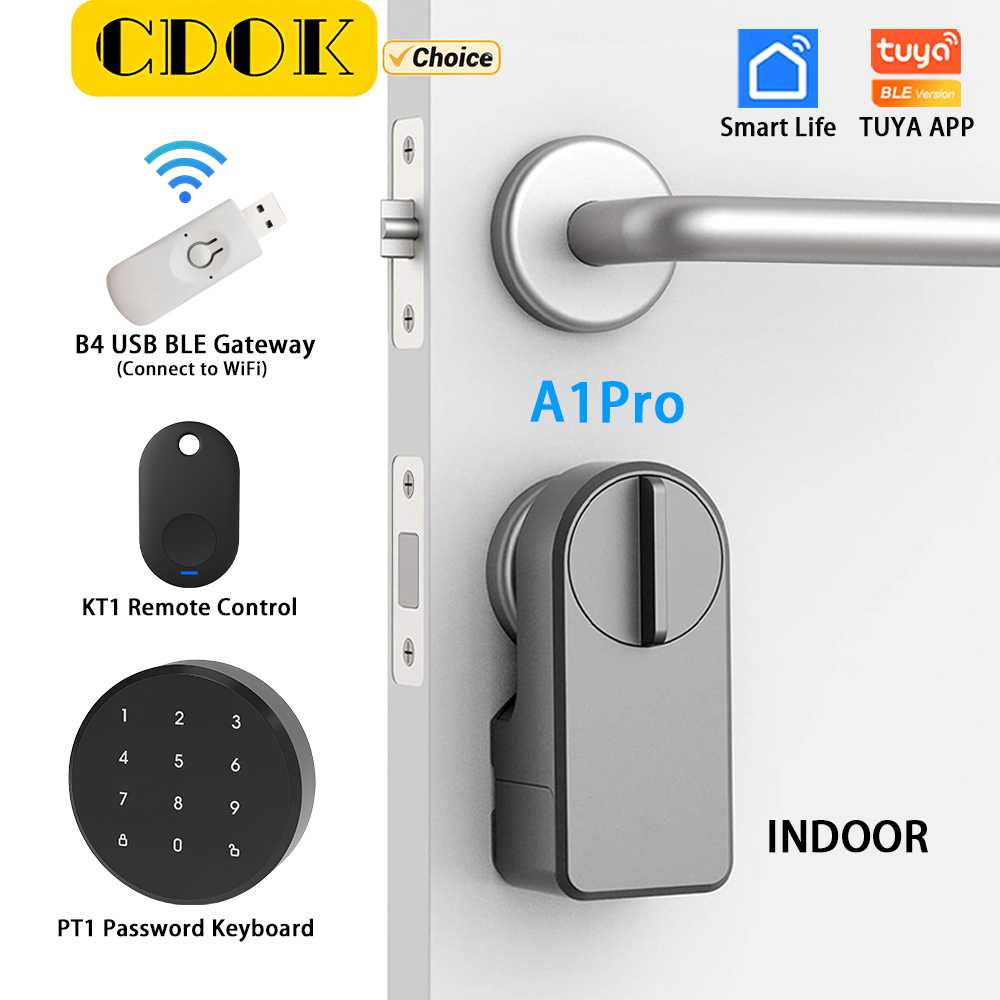 CDOK A1Pro Tuya Bluetooth Smar - Smart Home Lock 评论和价格