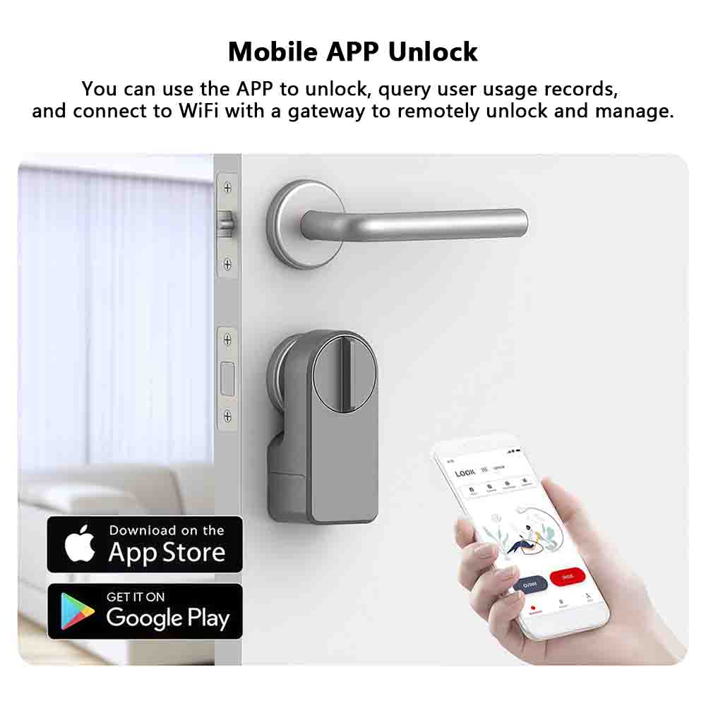 CDOK A1Pro Tuya Bluetooth Smar - Smart Home Lock 评论和价格