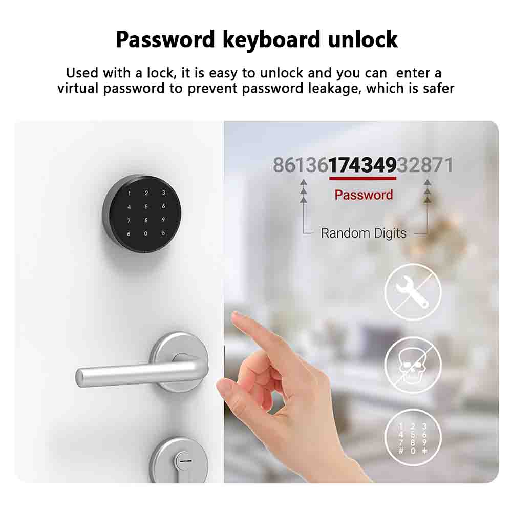 CDOK A1Pro Tuya Bluetooth Smar - Smart Home Lock 评论和价格