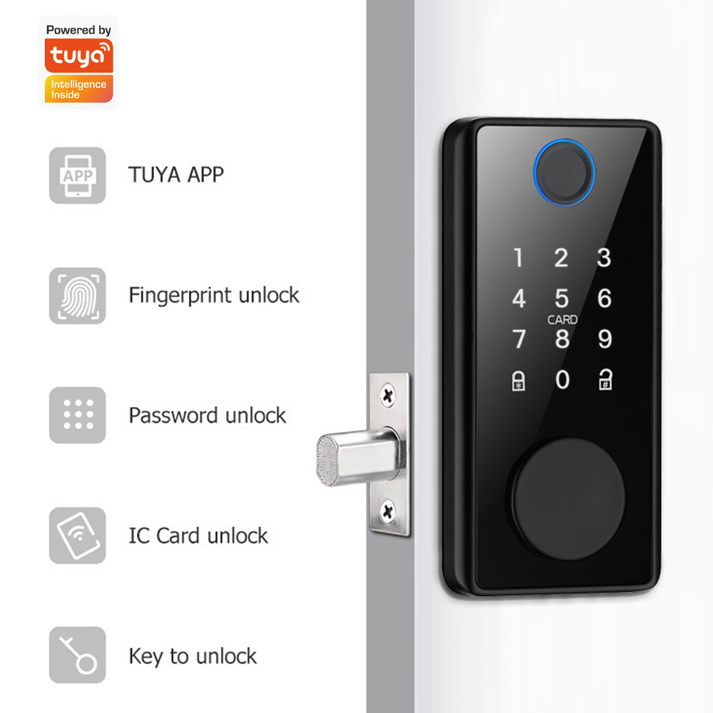 Support Tuya App Remote Contro - Smart Home Lock 评论和价格