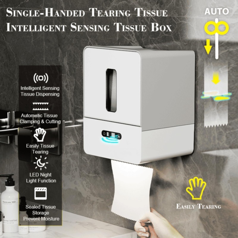 Automatic Paper Towel Dispense - Smart Night Light 评论和价格