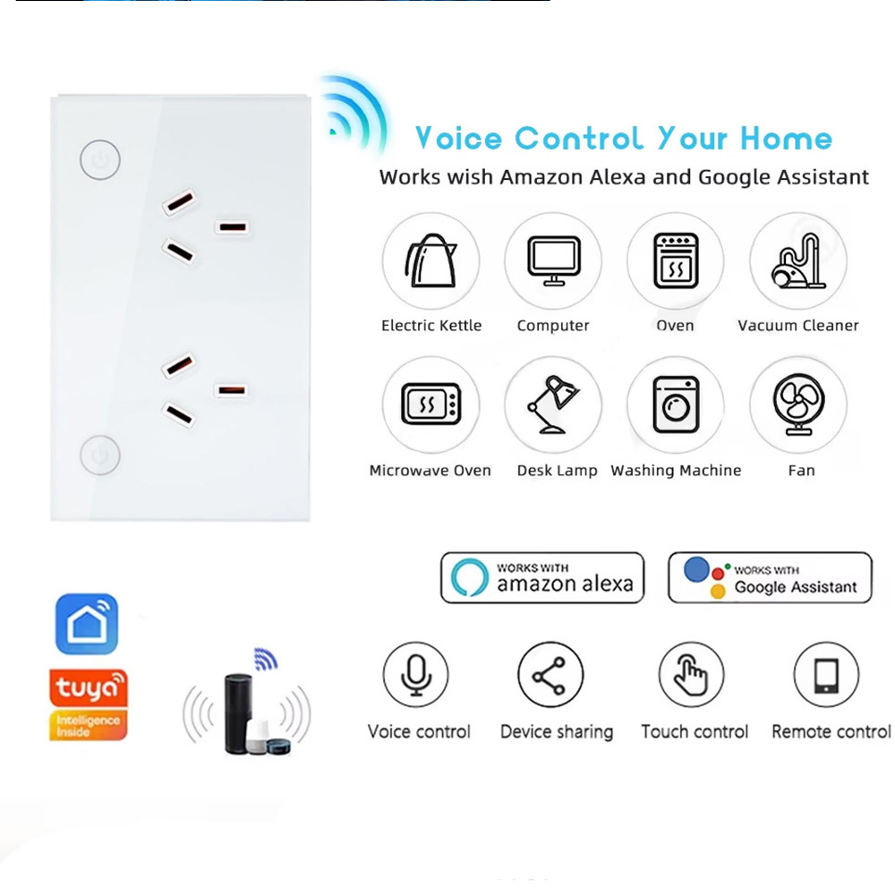 Zigbee Wi-Fi Matter AU Smart W - Smart Home Google 评论和价格