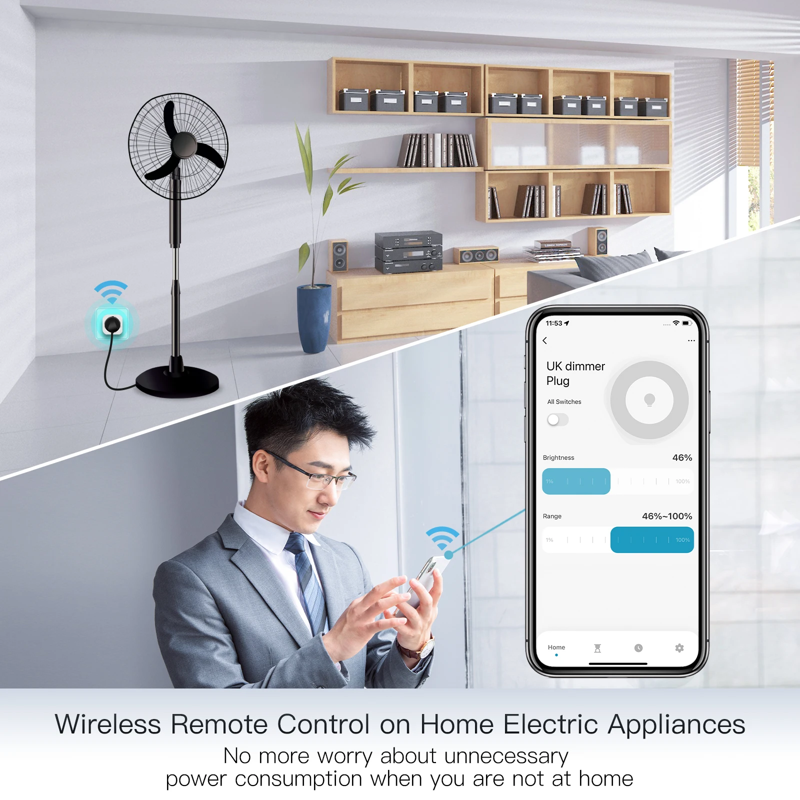 MOES Tuya WiFi Smart Plug Dimm - Smart Home Network 评论和价格