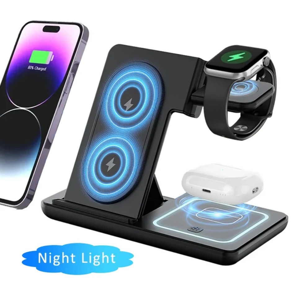 Night LED Light 3 In 1 Wireles - Smart Night Light 评论和价格