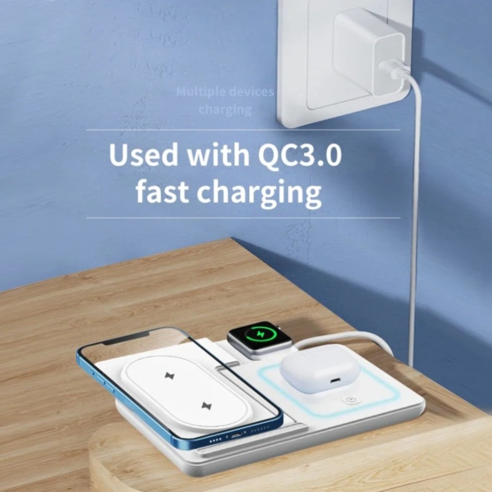 Night LED Light 3 In 1 Wireles - Smart Night Light 评论和价格