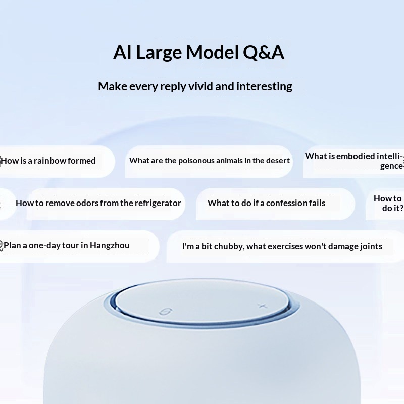 Luo Xiaohei Smart Speaker AI Q - Smart Home Ai 评论和价格
