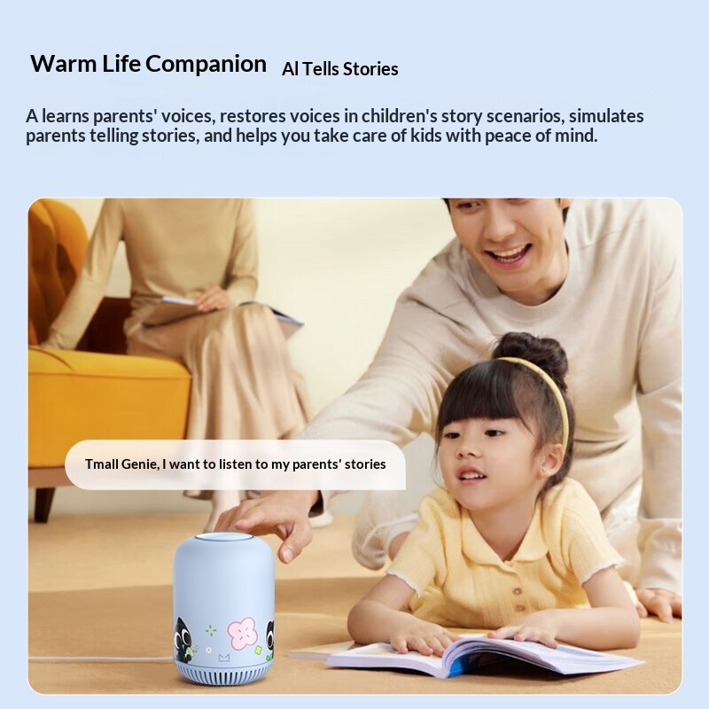 Luo Xiaohei Smart Speaker AI Q - Smart Home Ai 评论和价格