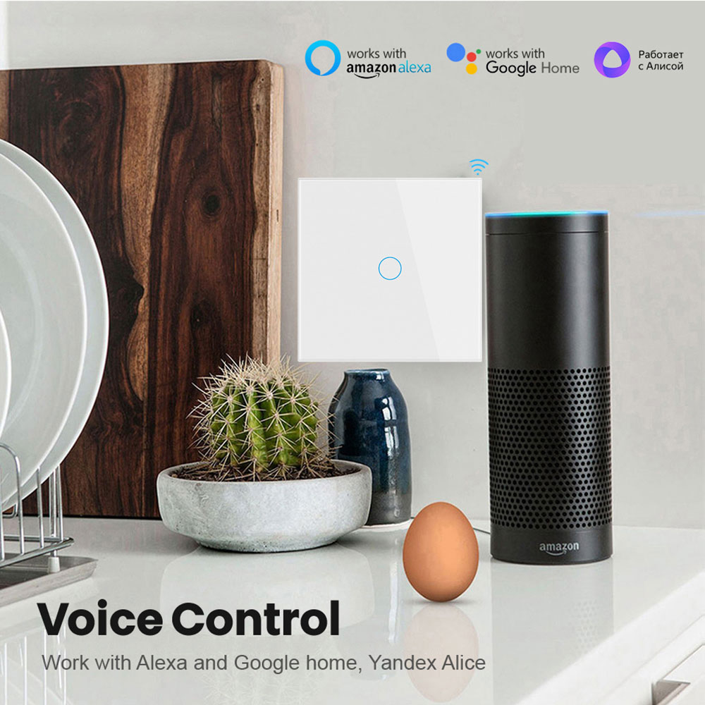 Tuya EU WiFi+RF433 Smart Remot - Smart Home Google 评论和价格