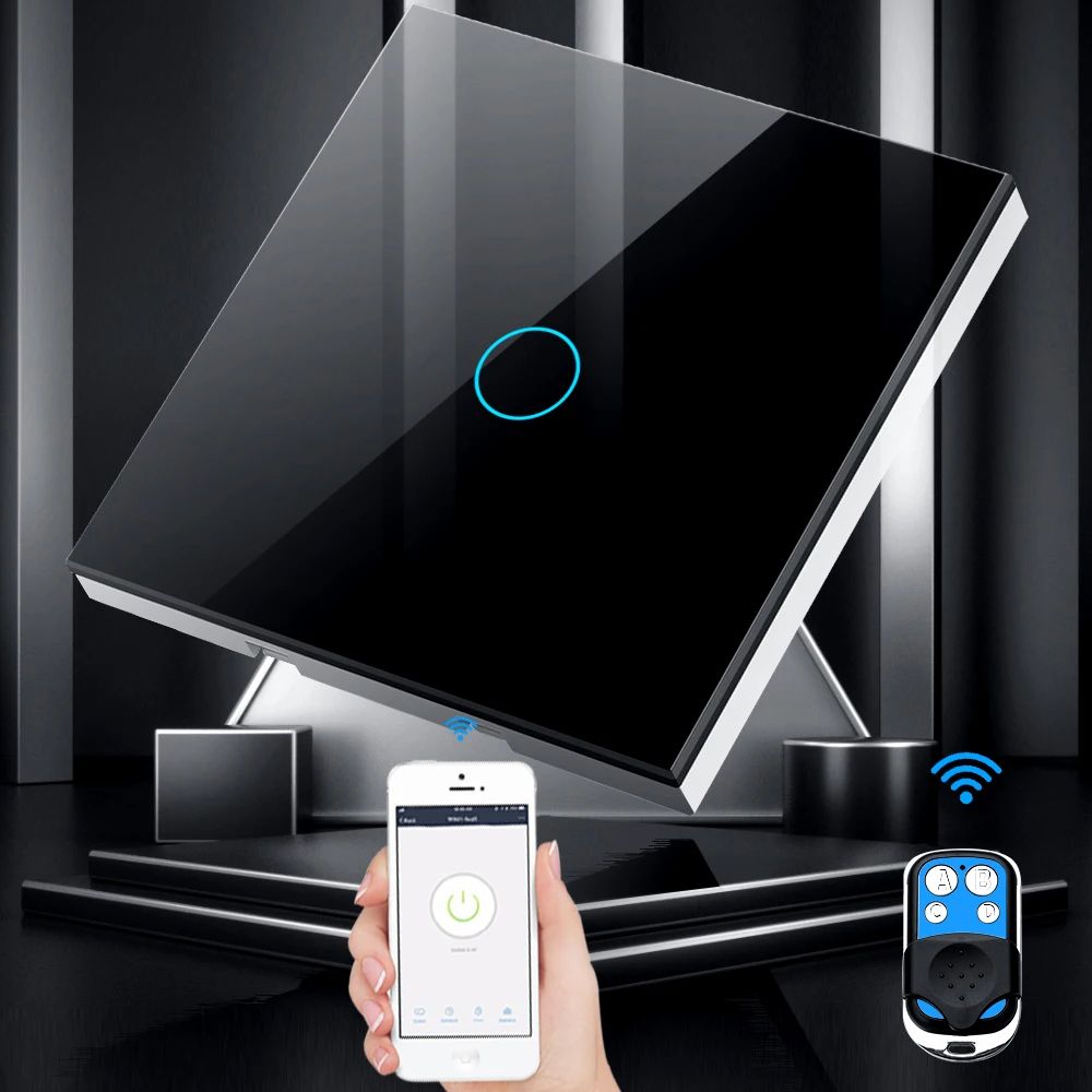 Tuya EU WiFi+RF433 Smart Remot - Smart Home Google 评论和价格