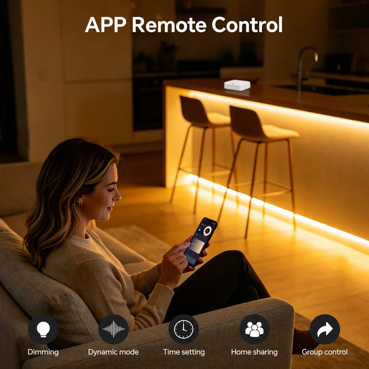 Zigbee 3.0 24V Neon LED Strip  - Smart Home Kitchen 评论和价格