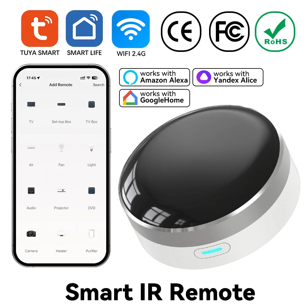 YFK WiFi Smart IR Blaster Univ - Smart Home Hub Matter 评论和价格