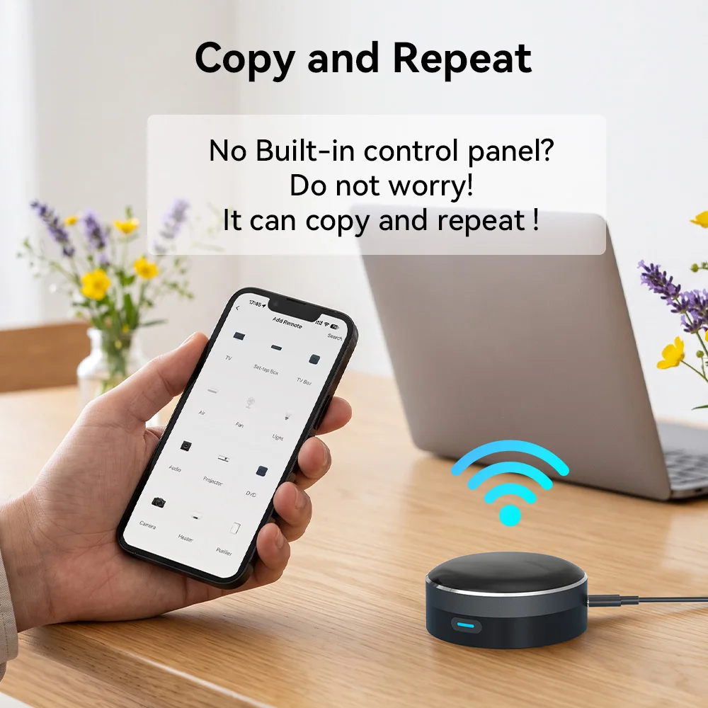 YFK WiFi Smart IR Blaster Univ - Smart Home Hub Matter 评论和价格