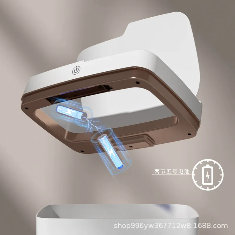 Smart bathroom trash can autom - Smart Home Junkie 评论和价格