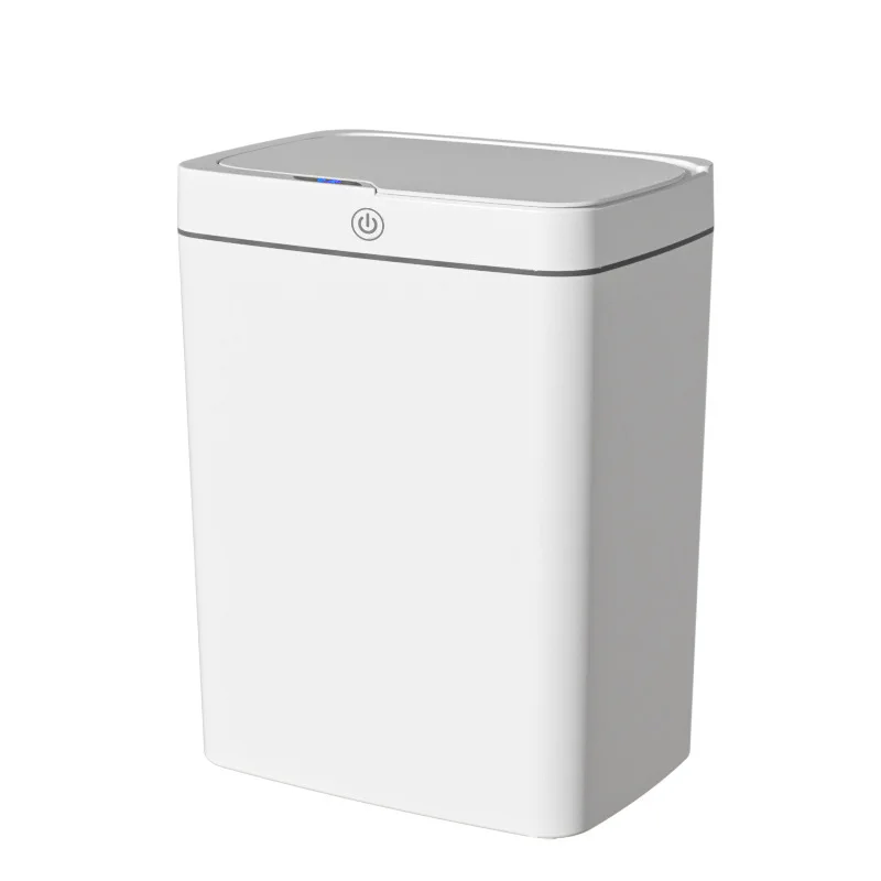 Smart bathroom trash can autom - Smart Home Junkie 评论和价格