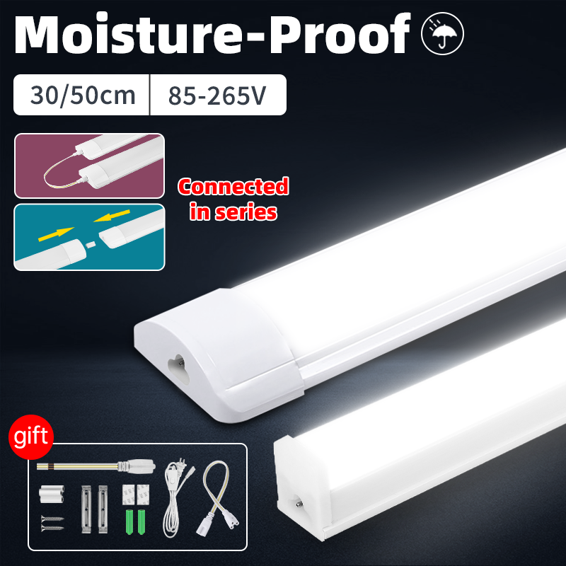 Moisture-Proof Led Tube Light  - Smart Home Kitchen 评论和价格
