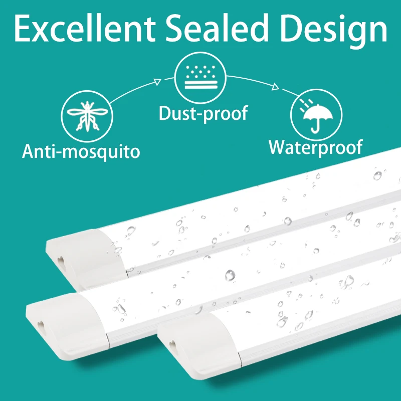Moisture-Proof Led Tube Light  - Smart Home Kitchen 评论和价格