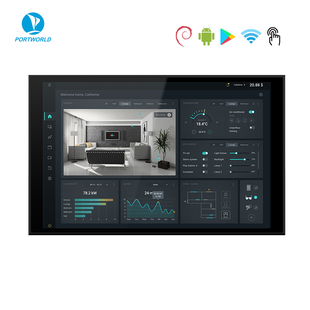 New Slim 8 Inch RK3576 Octa Co - Smart Home Market 评论和价格