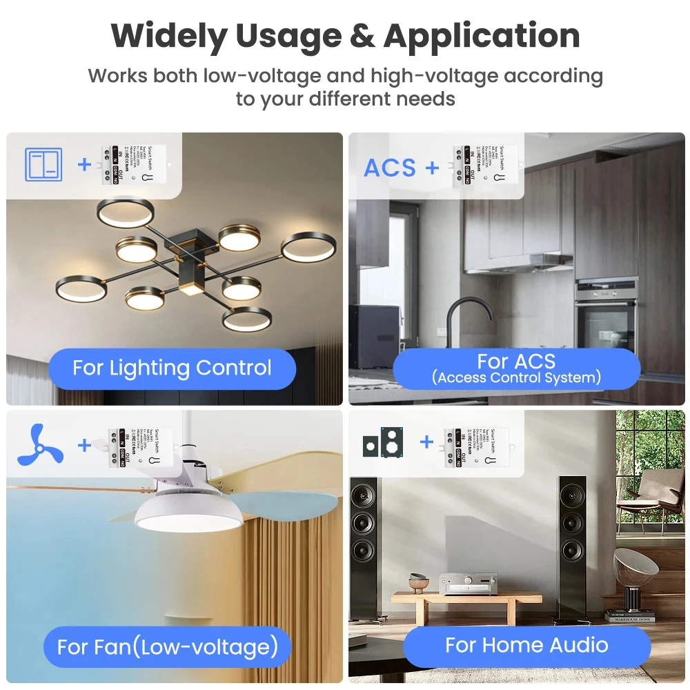 Tuya ZigBee Smart Switch Modul - Smart Home Google 评论和价格